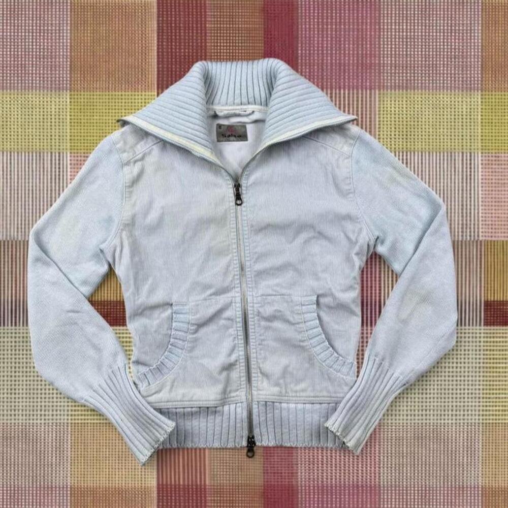 Vintage 2000s Light Blue Jacket